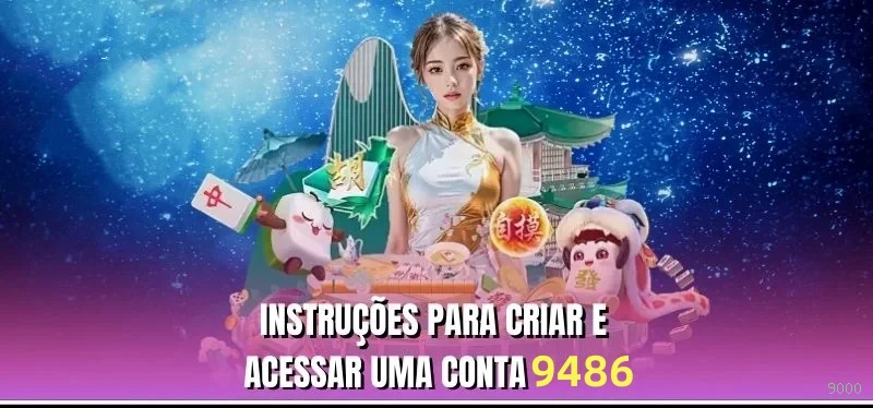 Imagem promocional do aplicativo mobile da 9000