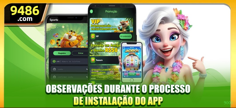 Imagem promocional dos jogos Fortune da 9000