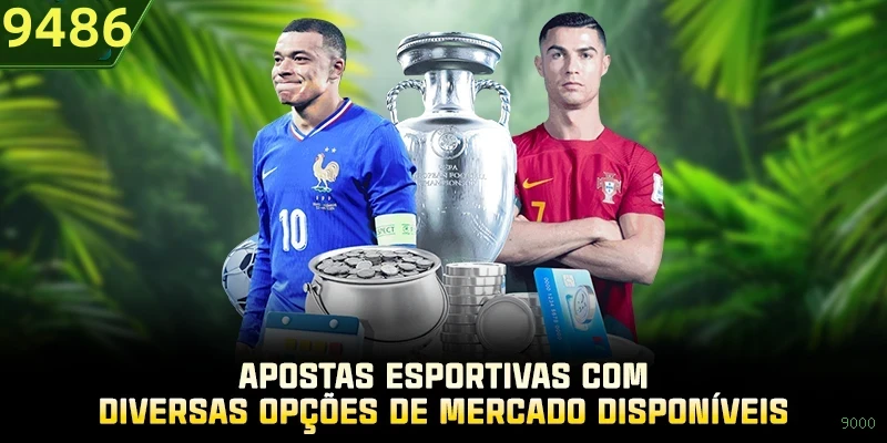 Imagem promocional dos jogos de lottery da 9000